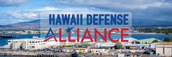 Hawaii Defense Alliance newsletter banner