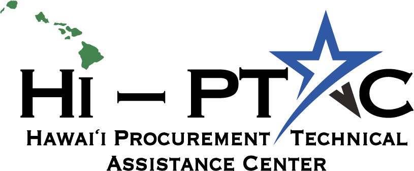 Hawaii Procurement and Technical Assistance Center logo