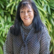A photo of Jennifer Goto Sabas, co-Chair of CyberHawaii