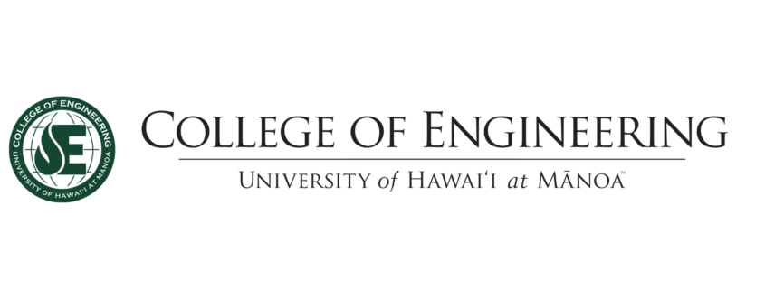 College of Engineering, University of Hawaii at Manoa logo