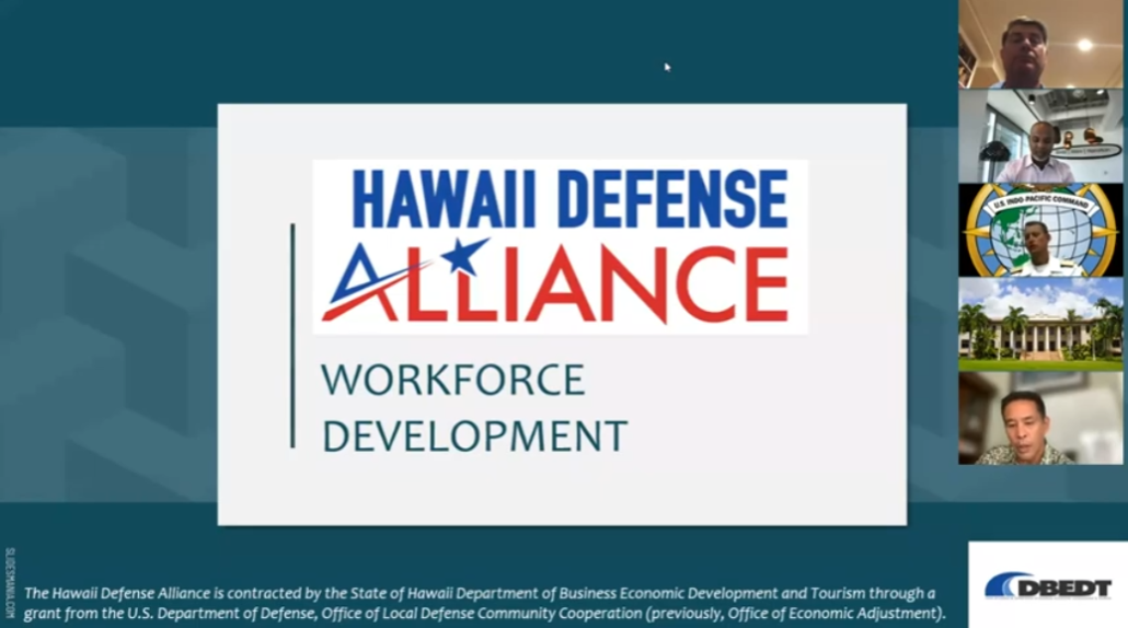HDA Webinar: Building Hawaii Intel Career Pathways Together