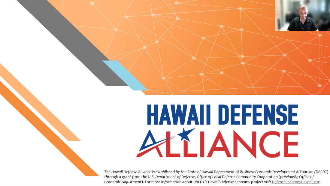 2022 MAC & HDA Partnership Conference Hawaii Defense Alliance